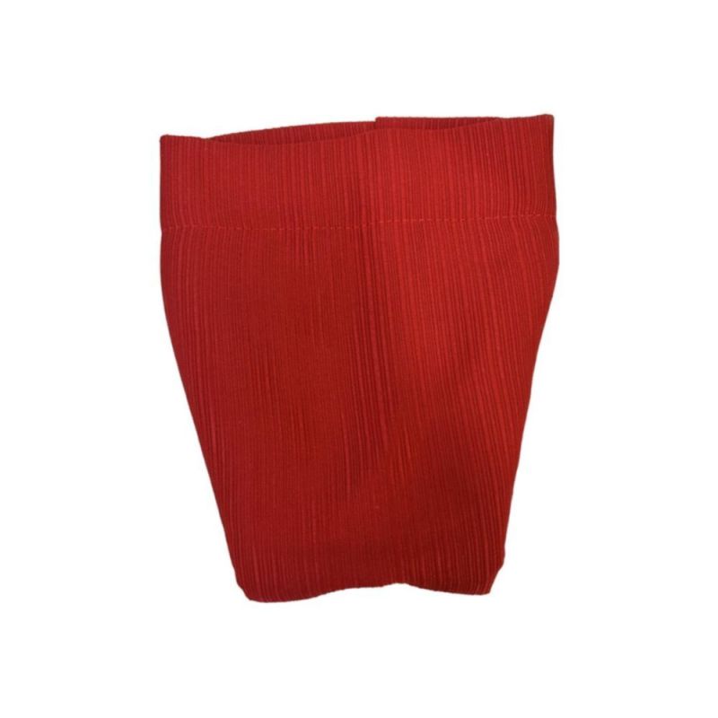 10 Sacchetti OTTOMAN portaconfetti a palla ROSSO 18x17 BOMBONIERA LAUREA