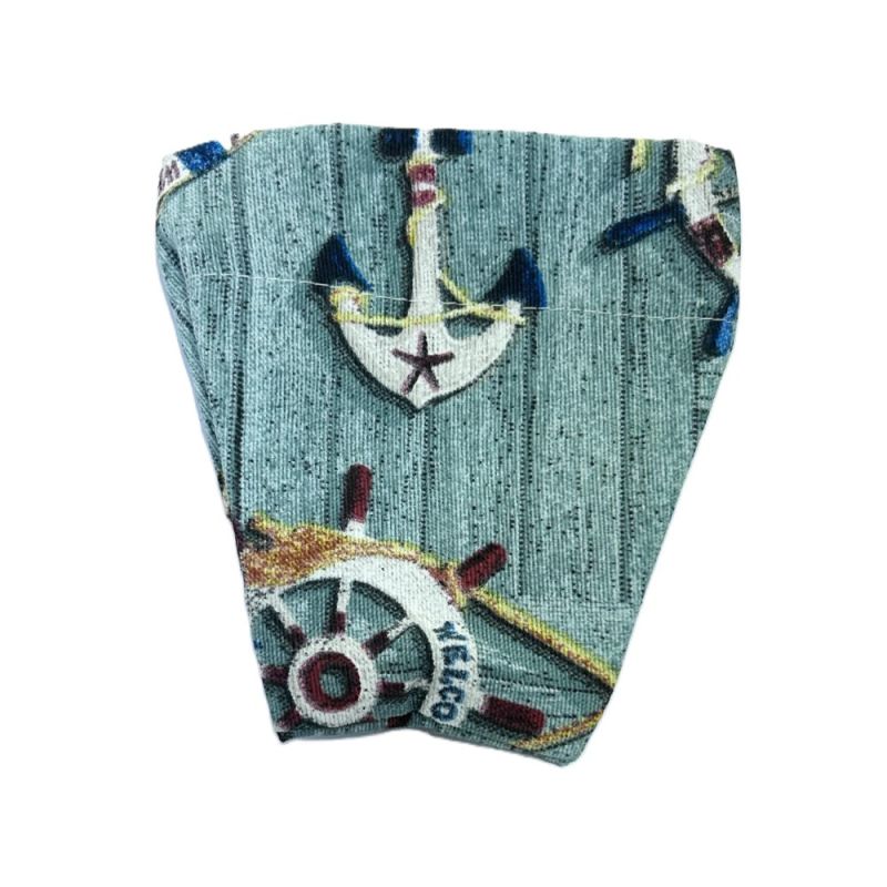 10X RIVIERA Sacchetto Portaconfetti TEMA MARE 13X14 cm BOMBONIERA