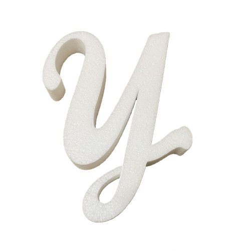 ELettera puzzle corsivo Y MAIUSCOLA in polistirolo PER CREARE ...